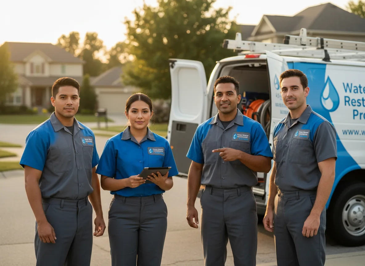 Flood Restoration company in Woodland, IL